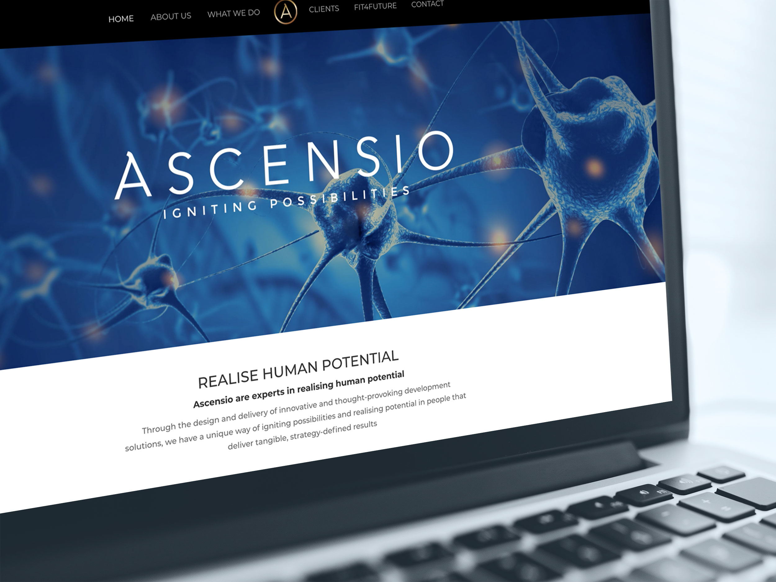 Ascensio website